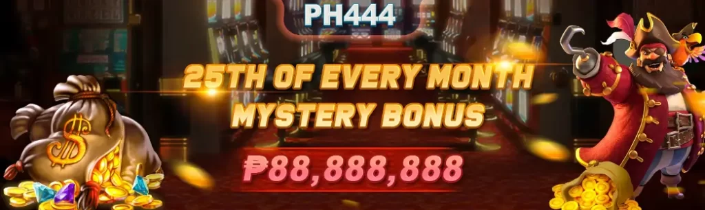 ph444 gaming app mystery bonus