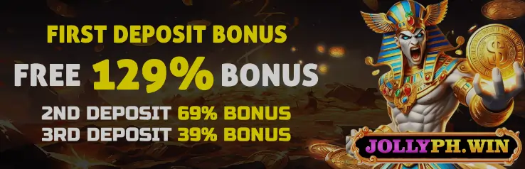 jollyph 129% bonus