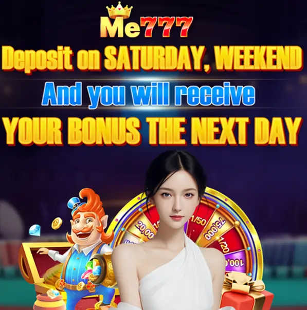 me777 weekend bonus