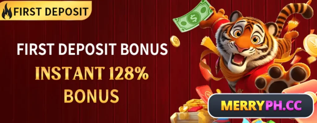 merryph 128% bonus