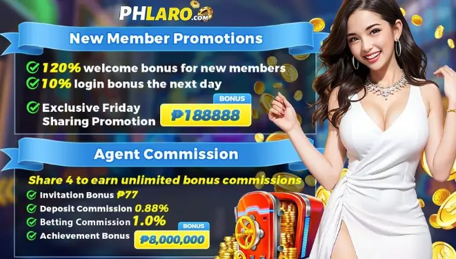 phlaro new member promo