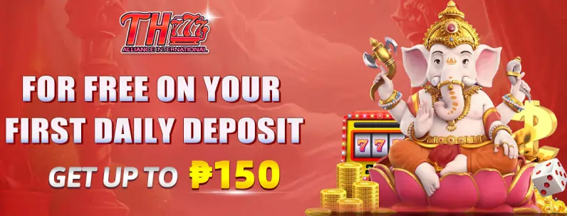 th777 deposit bonus