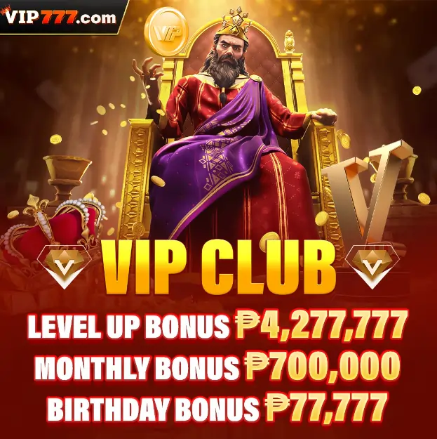 vip777 birthday bonus